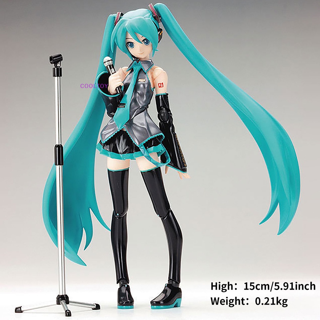 Cooltoy Mô Hình Hatsune miku anime Hành Động Hóa Trang unisex Làm Quà Sinh Nhật Bán Chạy