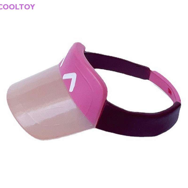 Cooltoy Bộ 2 Nón Lưỡi Trai Rỗng Mini Trang Trí Nhà Búp Bê