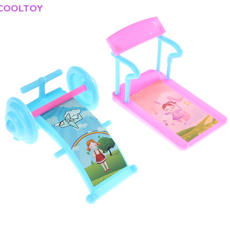 Cooltoy Set 2 Tạp Dề Đồ Chơi Mini Dùng Để Trang Trí Nhà Búp Bê