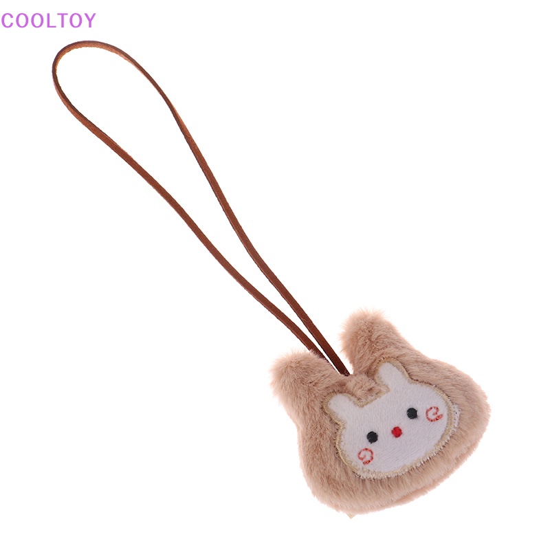 Móc Khóa Thỏ Nhồi Bông Nhỏ Nhắn Dễ Thương Thời Trang