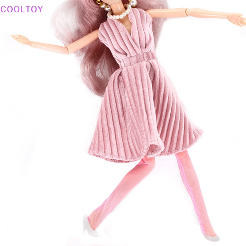 Cooltoy Váy Thời Trang Thủ Công Cho Búp Bê 30cm