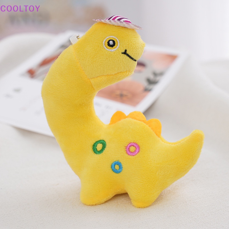 Búp Bê Khủng Long Nhỏ Nhồi Bông Đáng Yêu Thời Trang