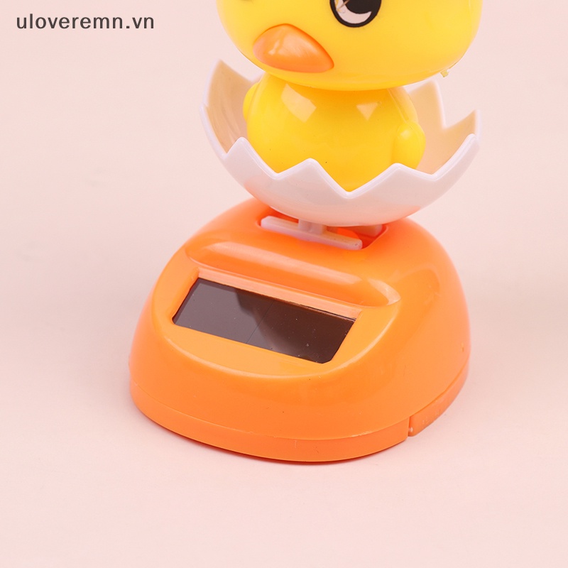 Búp Bê Gà Con Nhảy Múa Hoạt Hình Sử Dụng Năng Lượng Mặt Trời Trang Trí Nhà Cửa