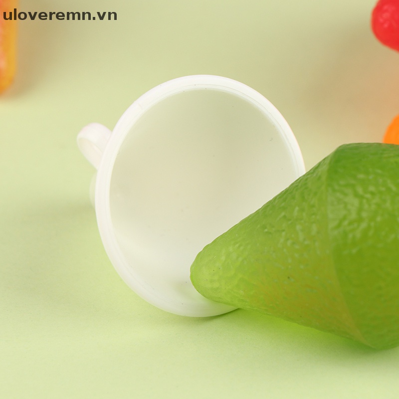 Mô Hình Que Kem Đồ Chơi Mini Cho Nhà Búp Bê