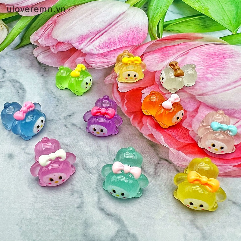 Set 2 Mô Hình Giai Điệu Uloveremn Mini Dạ Quang Màu Sắc Ngẫu Nhiên Dùng Để Trang Trí DIY