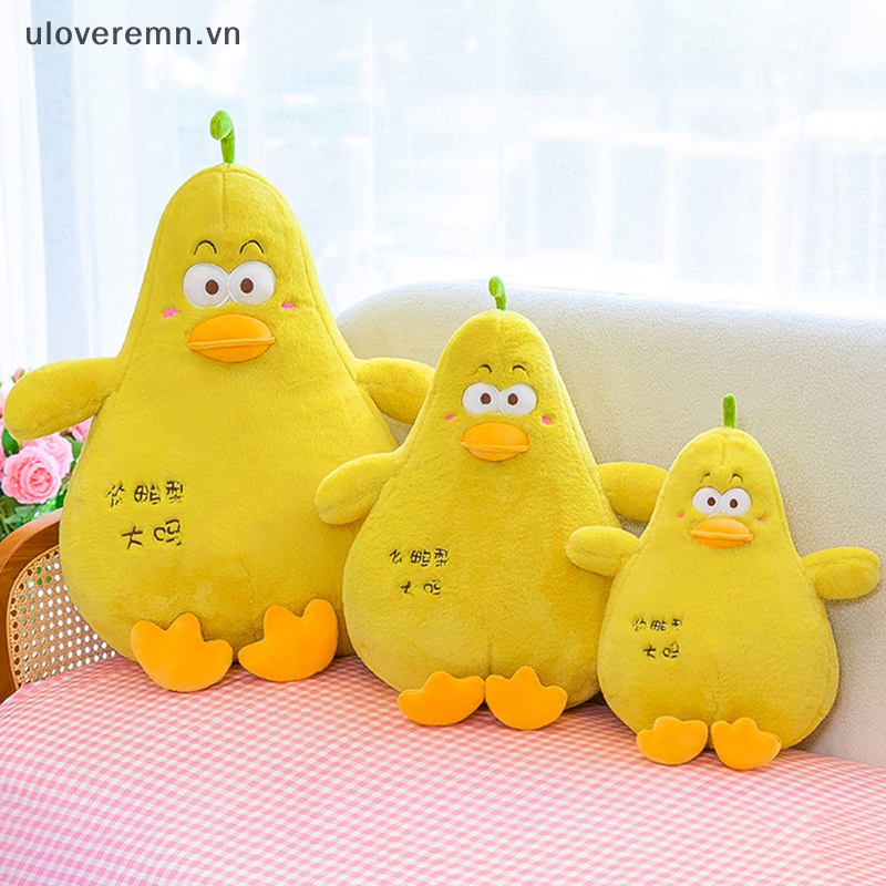 Đồ chơi nhồi bông Hình Chú Vịt Đáng Yêu