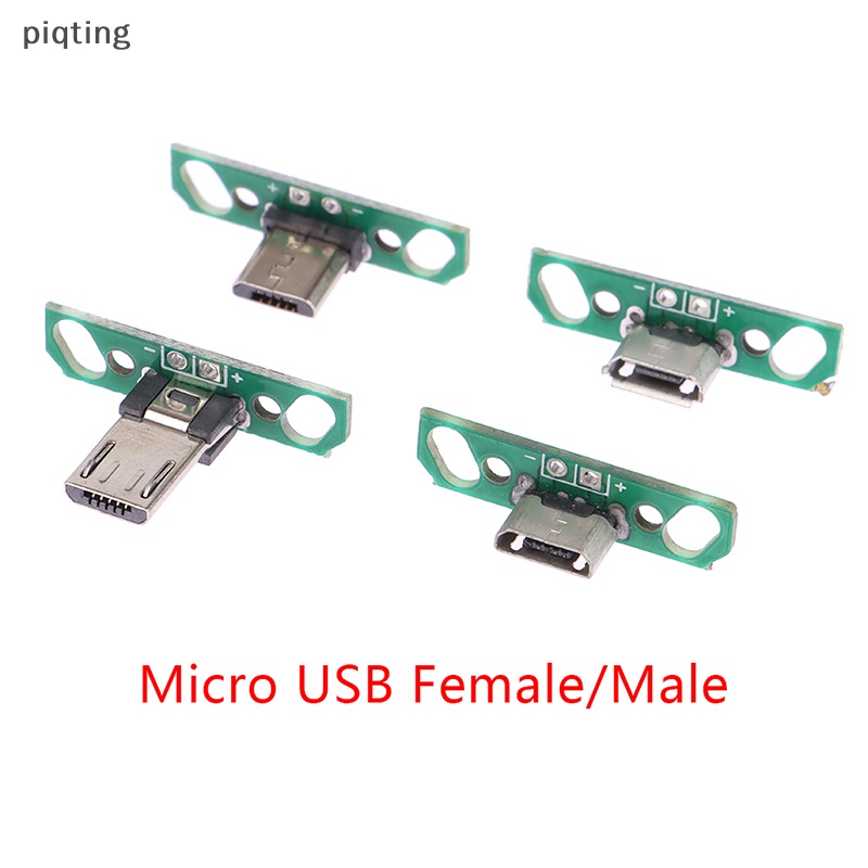 Bảng Mạch Thử Dữ Liệu Micro USB Bẻ Góc 90 Độ Tiện Dụng