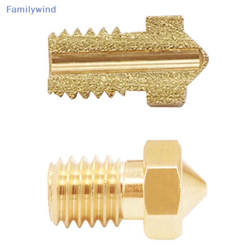 Vòi Phun V5 V6 0.2 0.3 0.4 0.5 0.6 0.8 1.0mm M6 Cho Máy In 3D