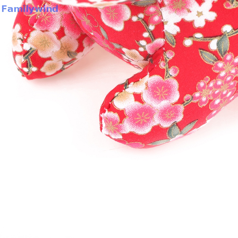 Thỏ Nhồi Bông Phong Cách Trung Hoa 20 / 25cm Cho Năm Mới