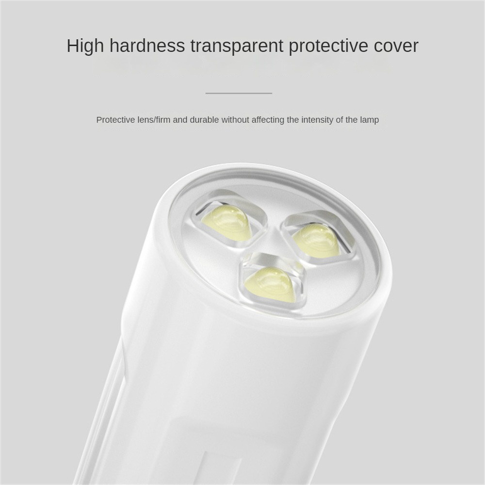 ANNIES Đèn làm móng tay cầm tay linh động Mini Dùng Pin Nhanh Khô Tiện Dụng