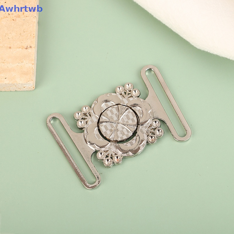 1 Bộ Khóa Thắt Lưng Bằng Kim Loại Hình Hoa 30 / 35 / 40mm Điều Chỉnh Được Cho Ba Lô Mới