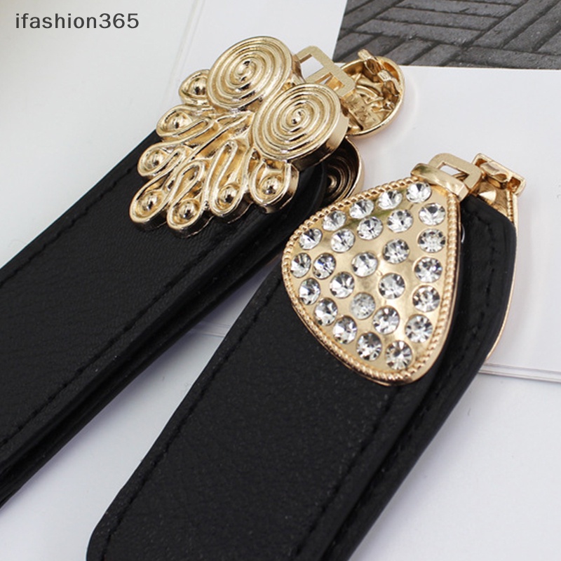 Thắt Lưng Co Giãn Có Khóa Cài Thời Trang Cho Nữ ifashion365