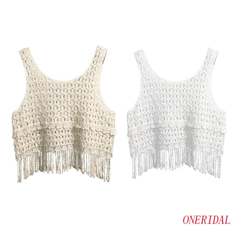 Áo Sweater Dệt Kim Sát Nách Cổ Tròn Phong Cách Thời Trang Hàn Quốc