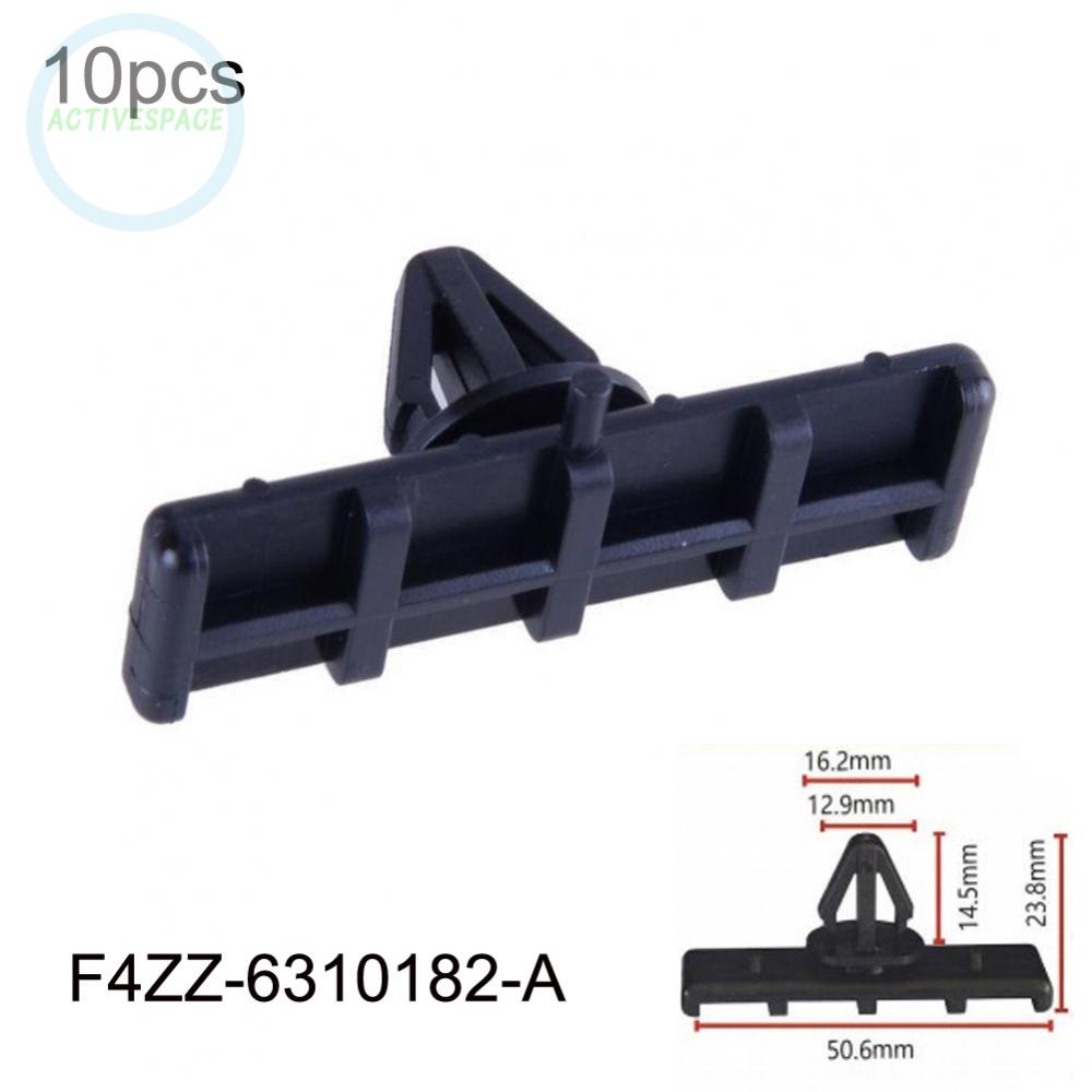 Set 10 Kẹp Phụ Tùng Cao Cấp Cho Xe Ô Tô Ford Mustang 1995-On