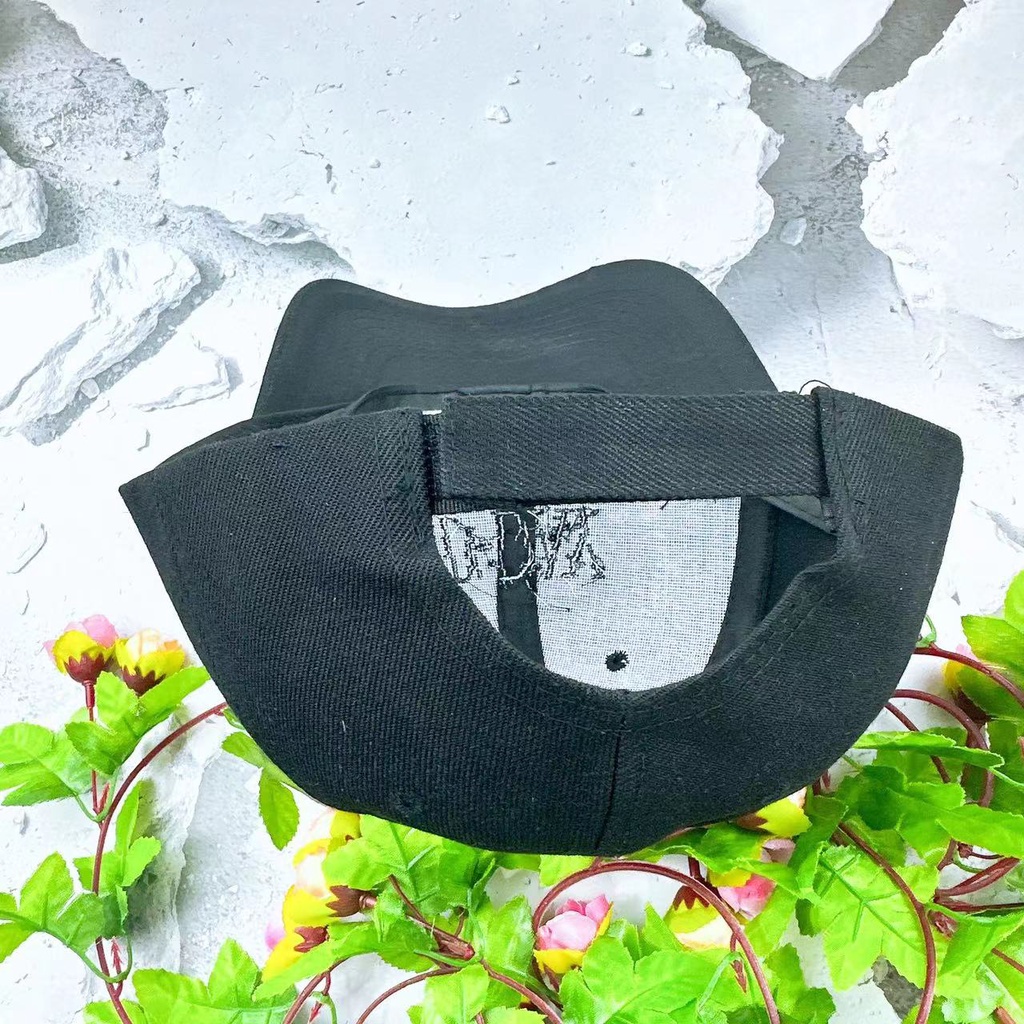 Mũ Lưỡi Trai Màu Đen In Tên Các Thành Viên Nhóm Nhạc Kpop BTS