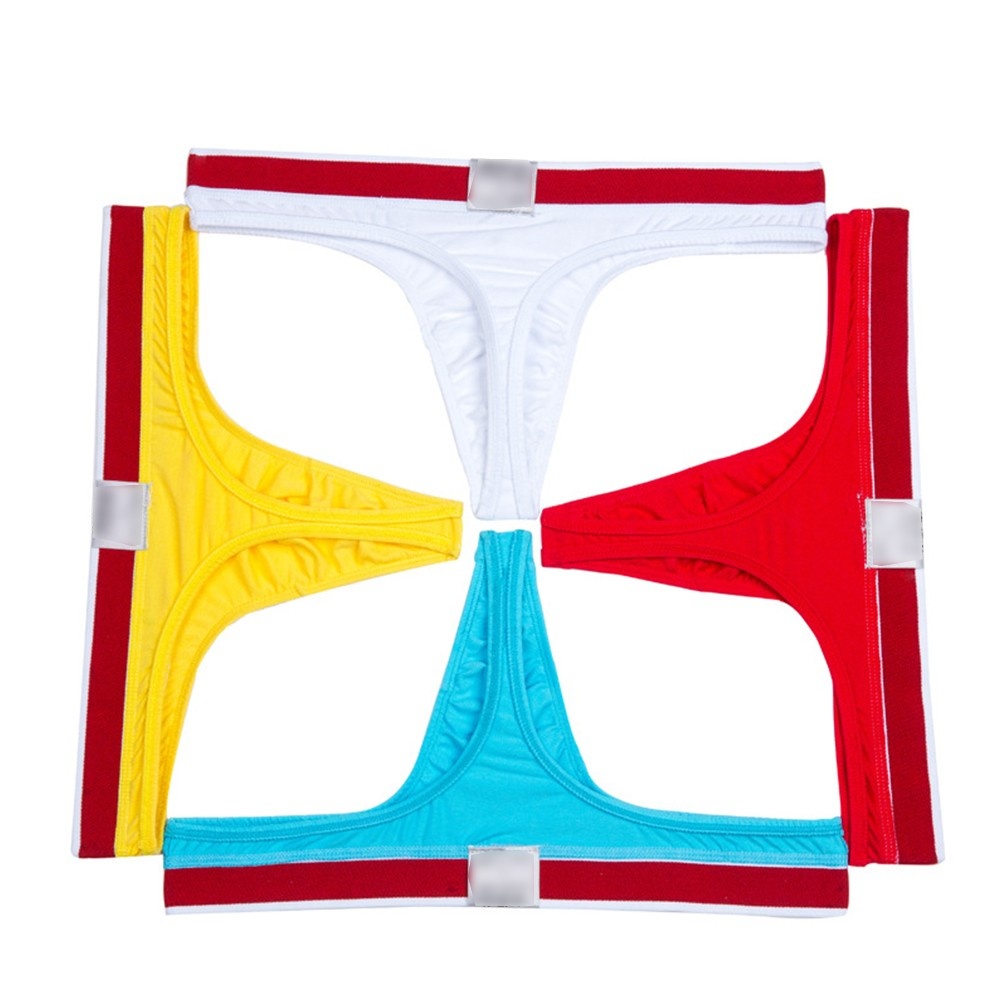 Quần Lót Boxer Nam Dạng Lồi Chữ U Lưng Thấp Thoáng Khí Gợi Cảm