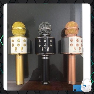 MICRO karaoke W858 cho điên thoai kết nối bluetooth 5w 3 màu