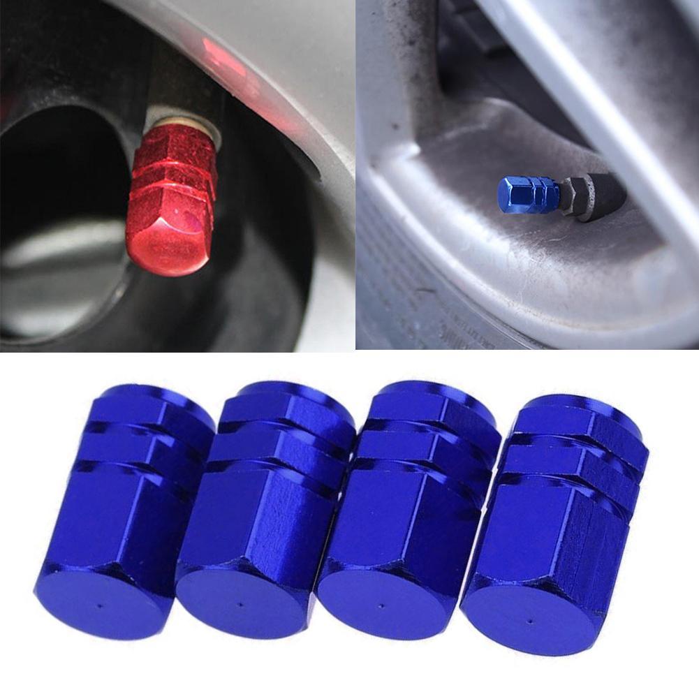 Nắp Van Bánh Xe Hơi Bằng Hợp Kim Nhôm Y1P9