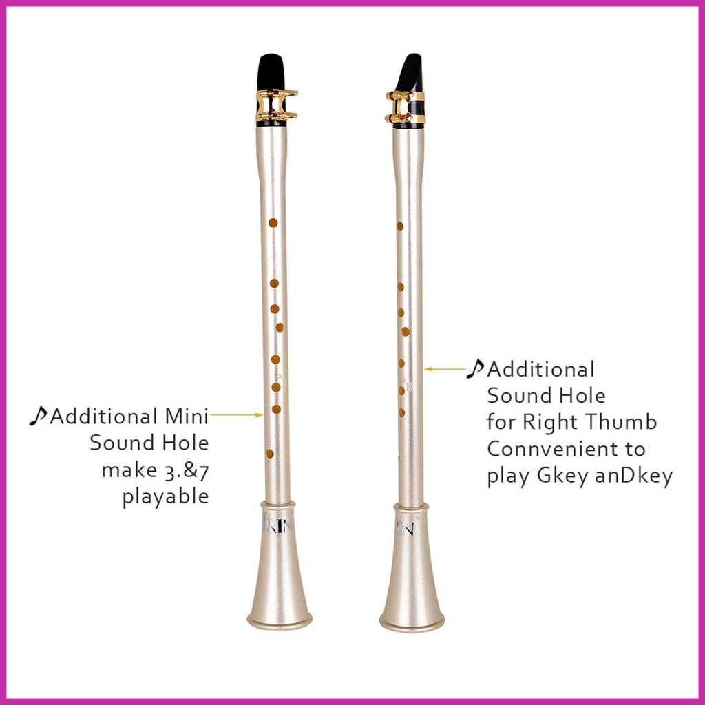 Kèn Saxophone Mini Cầm Tay Thoải Mái Dễ Dàng Mang Theo Thích Hợp Làm Quà Sinh Nhật Cho Bé kerivn kerivn