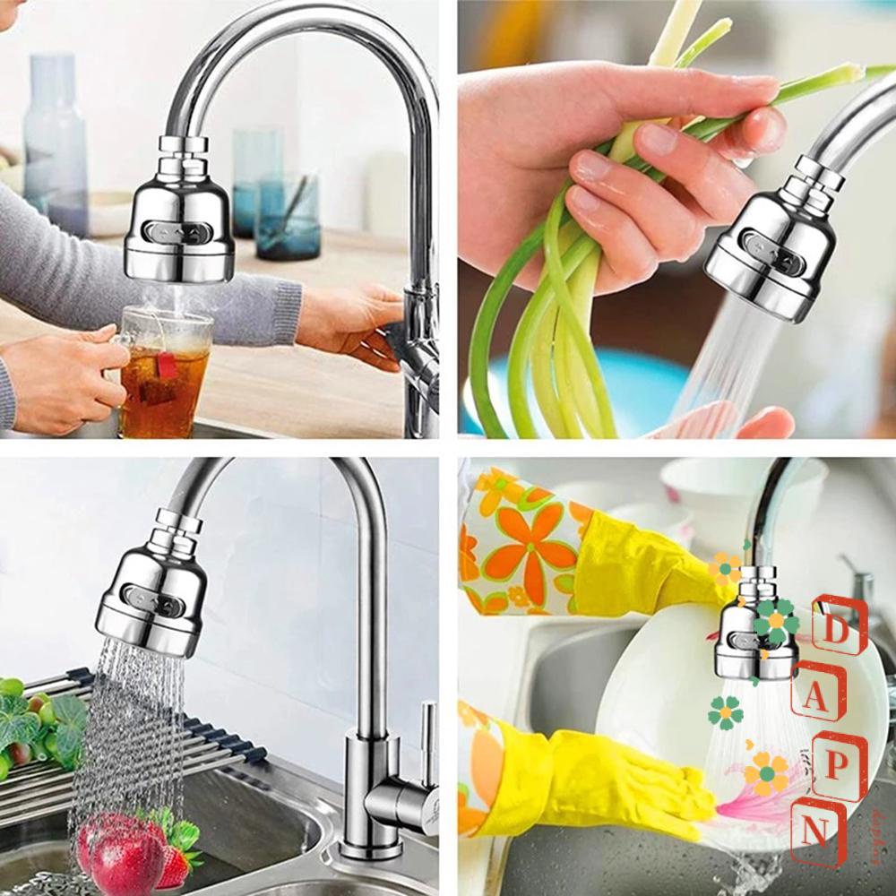 Đầu Nối Dài Vòi Nước Bằng Nhựa ABS Chống Bắn Tiết Kiệm Nước Cho Nhà Bếp