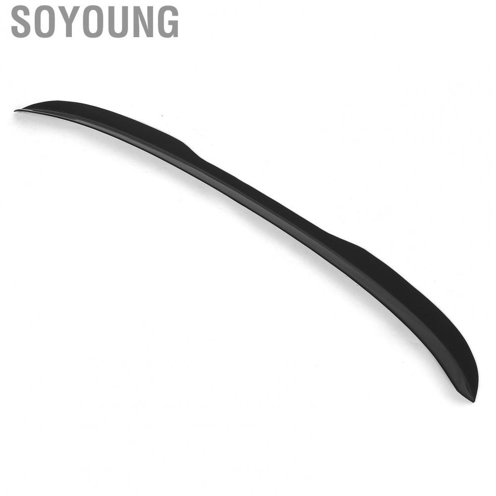 Soyoung Trunk Wing  Practical Rear Spoiler ABS Material for Replacement SEAT Leon Mk3 Cupra 2013‑20 Automobile Modification