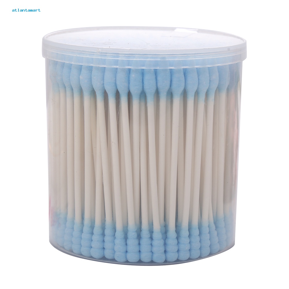 Túi Đựng Đồ Dùng Cao Cấp Tiện Dụng| Set 200 Tăm Bông Đầu Tròn Tiện Lợi