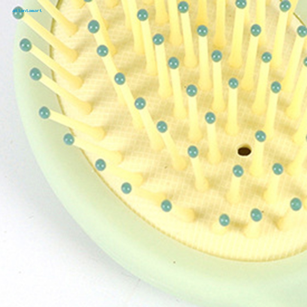 Túi Đựng Đồ Dùng Cao Cấp Tiện Dụng| Lược Chải Tóc Xoăn Dài Bằng Nhựa Siêu Mềm Tiết Kiệm Sức Lao Động