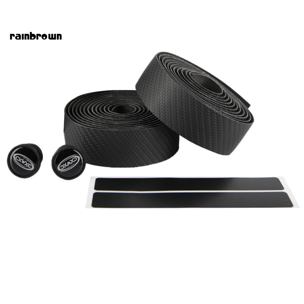 2 Cuộn Băng Quấn Tay Cầm Xe Đạp Bằng EVA Siêu Nhẹ Giảm Xóc