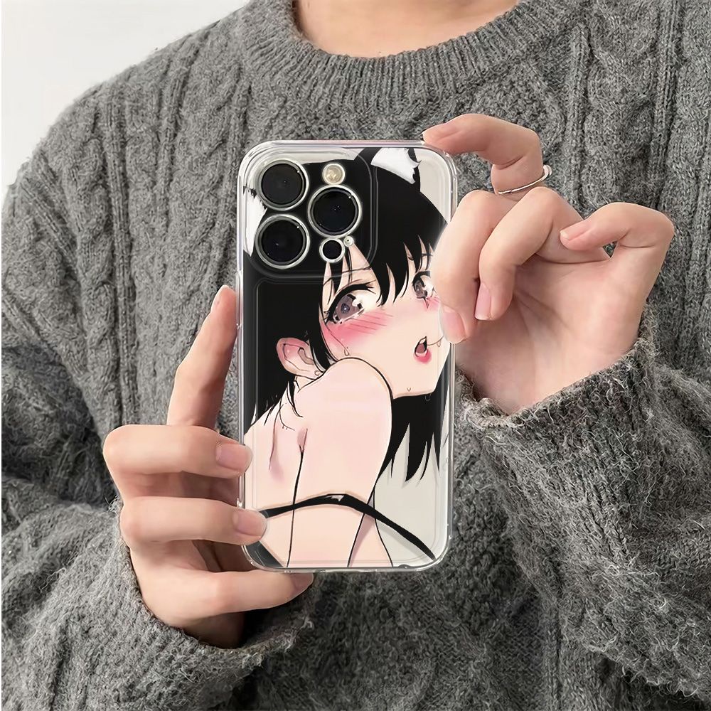 ✅Ốp Điện Thoại Mềm Chống Sốc Có Dây Đeo Cho Iphone 6In 78 max14pro 11 12 13plus QHU4