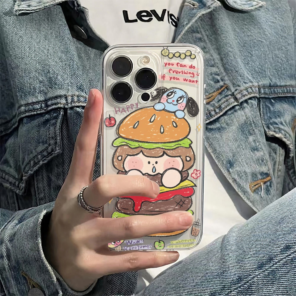 ✅Ốp Điện Thoại Mềm Chống Sốc Họa Tiết Graffiti Cho Iphone 11 1213Plus14Pro max 78 6In QZ1Z