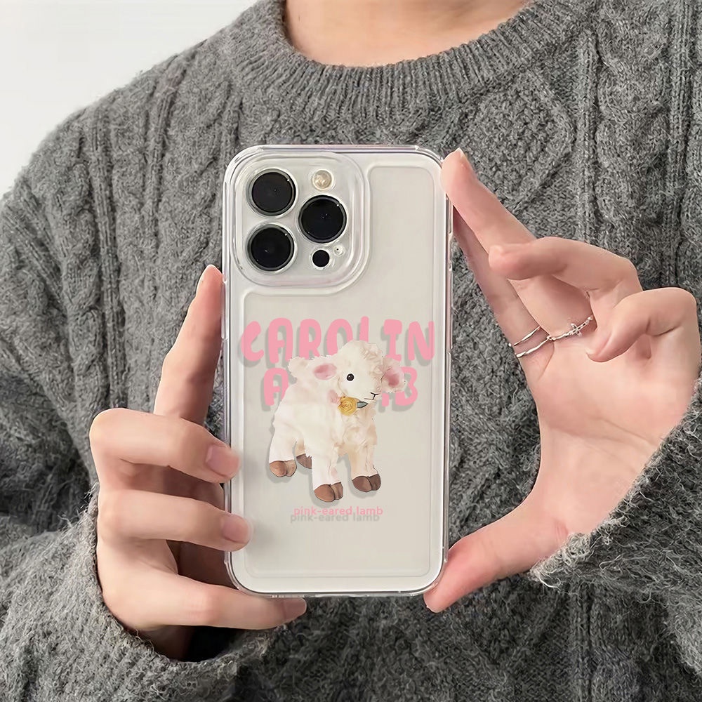 ✅Ốp Điện Thoại Mềm Chống Sốc Kiểu Dáng Đơn Giản Cho Iphone126In Apple 1114pro maxplus 13 78