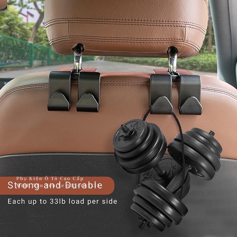 Móc Treo Đồ Gắn Lưng Ghế Xe Hơi Tiện Dụng