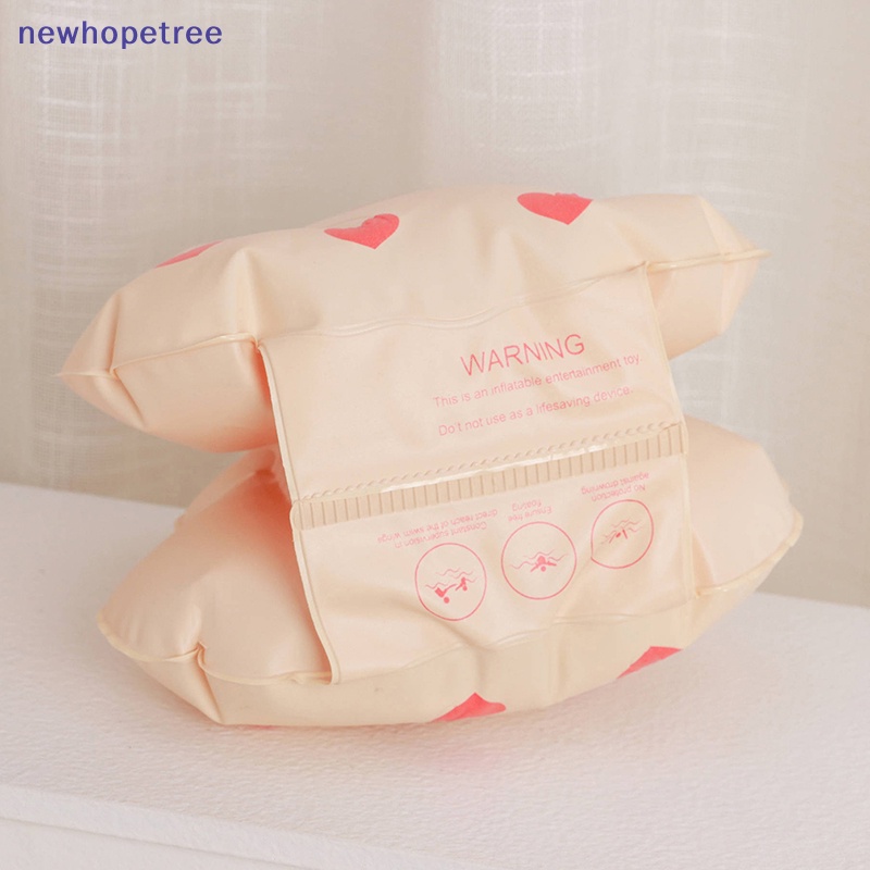 1 Phao Bơi Đeo Cánh Tay Hình Tròn Phong Cách Vintage Cho Bé