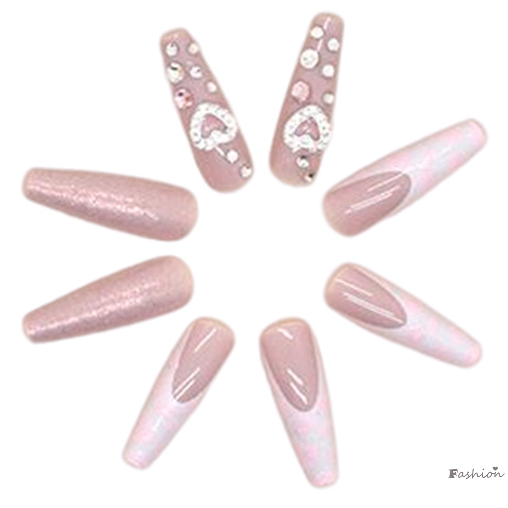 Phụ Kiện Trang Trí Móng Tay Hình Quả Cầu Kẹo Marshmallow Màu Hồng