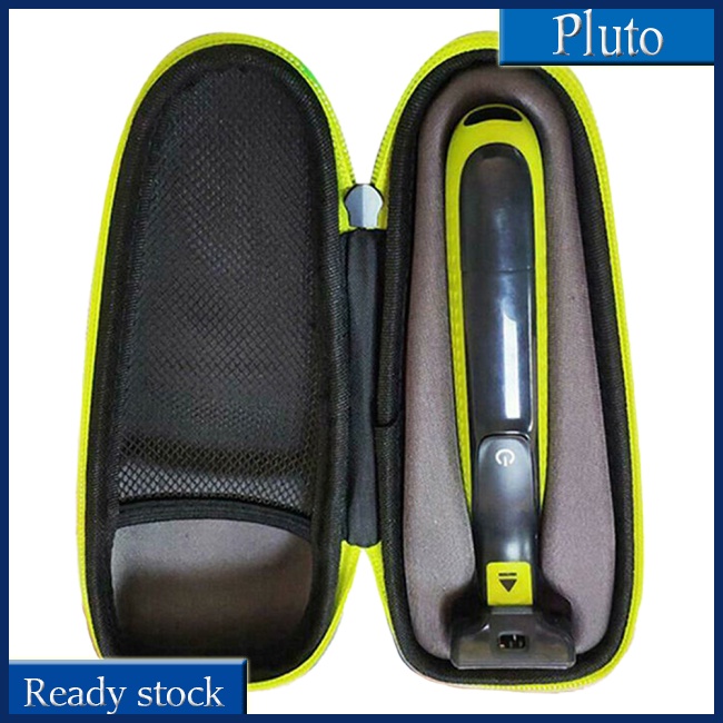 Mới Túi Đựng Bảo Vệ Máy Cạo Râu QP2530 QP2520 Có Khóa Kéo Tiện Dụng Mang Theo Du Lịch