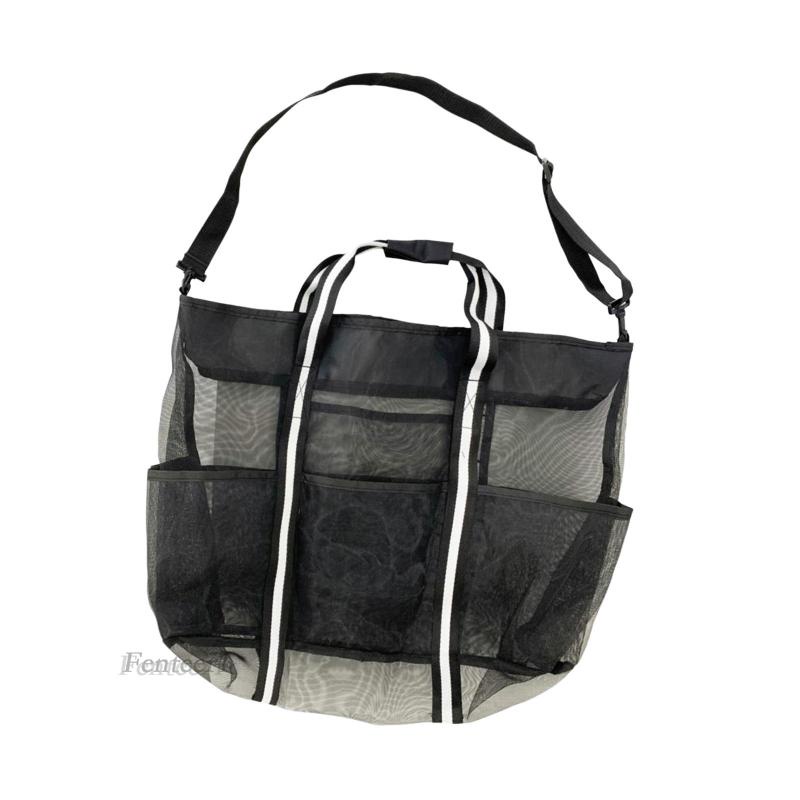 [Fenteer1] Túi Lưới Đựng Đồ Chơi Bơi Lội Ngoài Trời Cho Trẻ Em