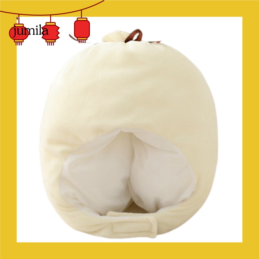 Búp Bê Nhồi Bông Hình Bánh Bao / Gà Mềm Mại Đáng Yêu