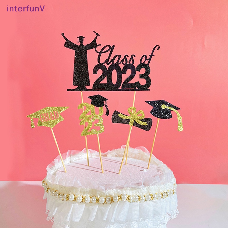 Thẻ Cắm Trang Trí Bánh Cupcake / Món Tráng Miệng DIY 2023