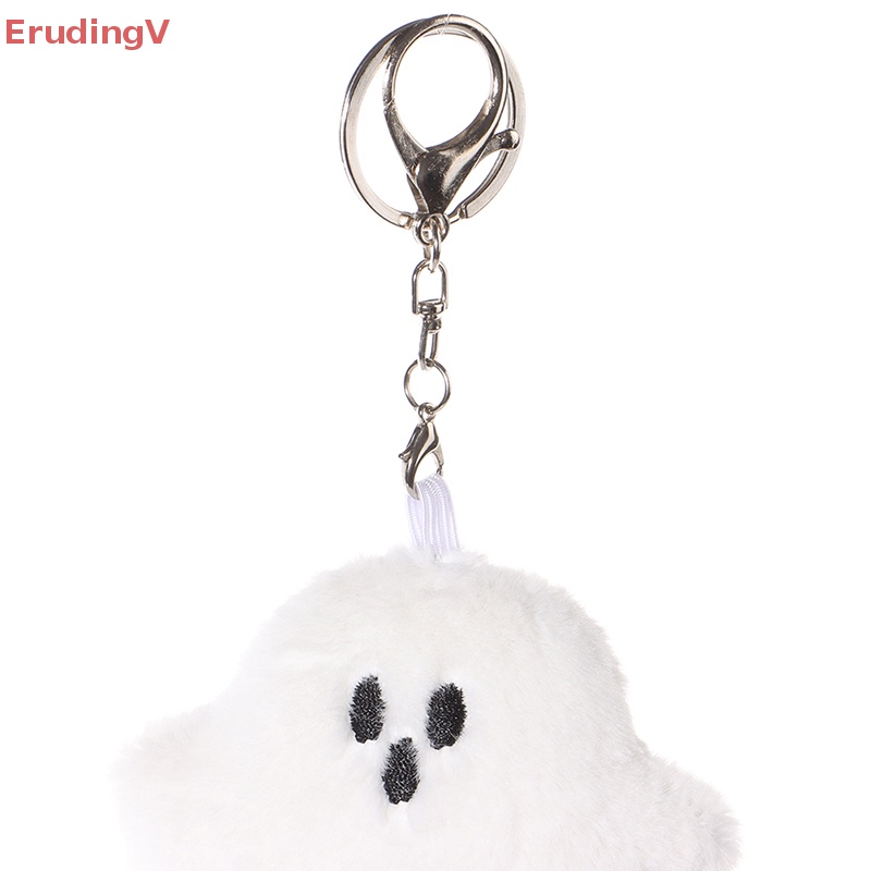 Móc Khóa Búp Bê Ma Nhồi Bông Mềm Mại Dễ Thương [ErudingV] Làm Quà Halloween]