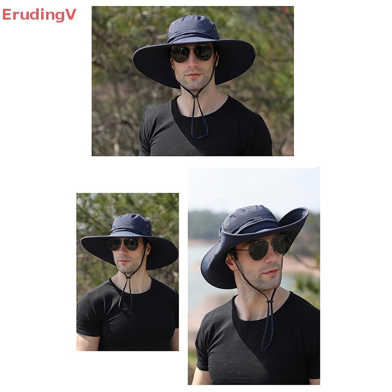 Mũ Chống Nắng Thoáng Khí Chống Tia UV Dùng Đi Câu Cá / Leo Núi Mùa Hè