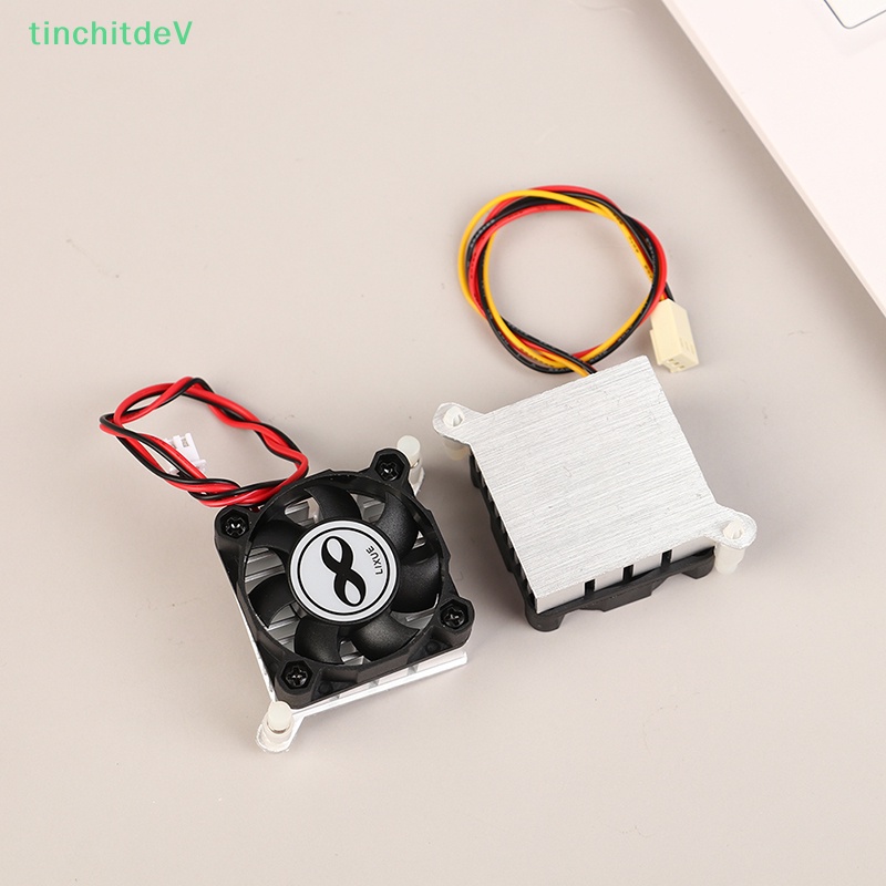 Quạt Tản Nhiệt CPU 5V 12V 59mm Thiết Kế Lỗ Hở Tiện Dụng Cho Máy Tính / Laptop
