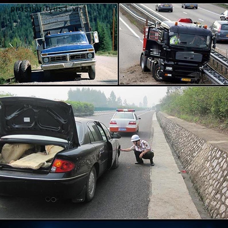 1 [prosperityus1] Bộ 20 Miếng Keo Dán Vá Lốp Không Ruột Dùng Cho Sửa Chữa Khẩn Cấp [VN]