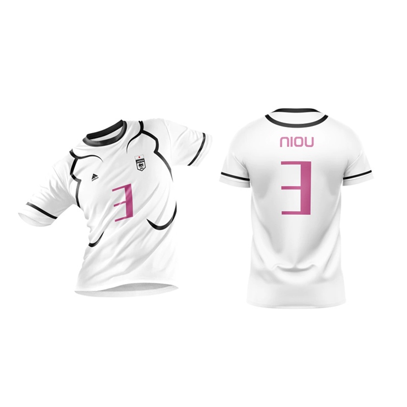 Áo Thun Họa Tiết Anime Nhật Bản U20 Jersey