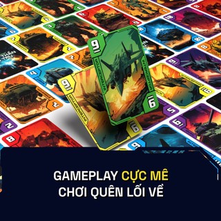 Boardgame Battle Line - Chiến Thần Vũ Trụ