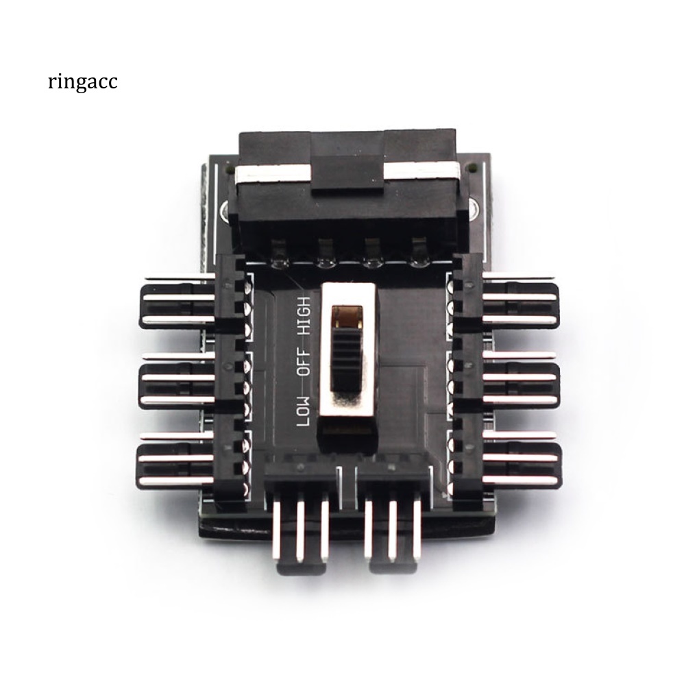 Bộ Chuyển Đổi Quạt Tản Nhiệt 2 Chiều 1 Sang 8 Cho Máy Tính