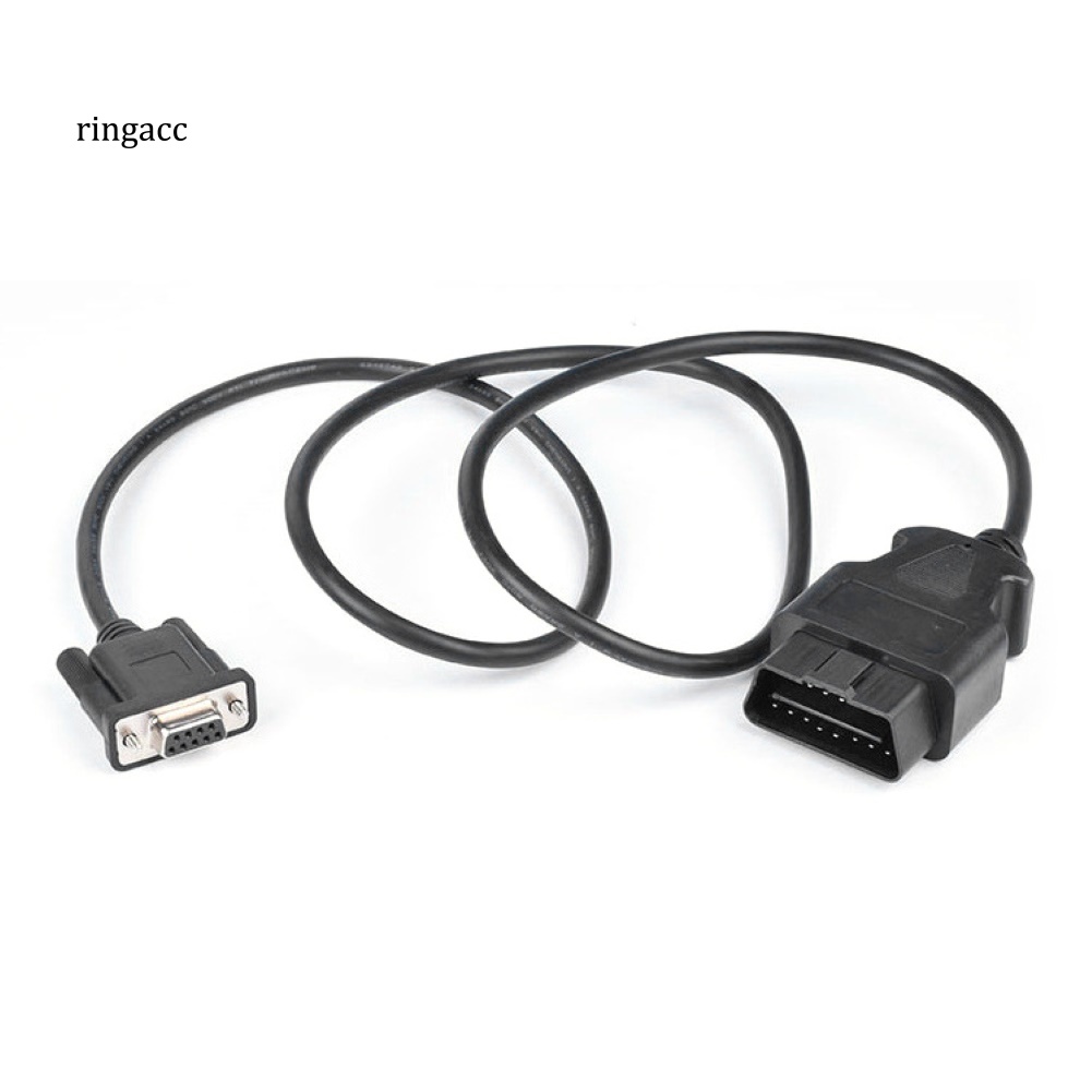 Dây Cáp Chuyển Đổi RGA OBD USB VAG OBD2 16-Pin Sang DB9 RS232 Chuyên Dụng Cho Xe Hơi