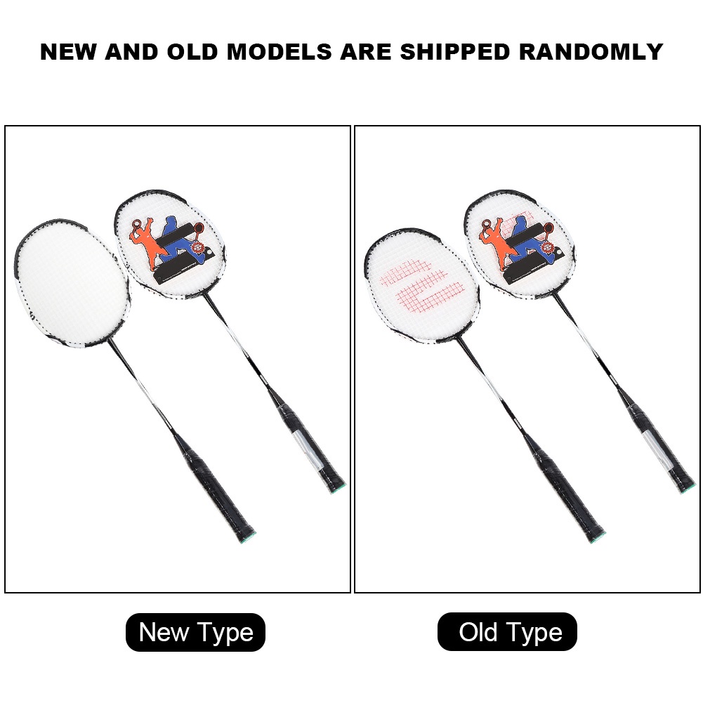 Vợt cầu lông, Vợt Cầu Lông Bằng Hợp Kim Nhôm Carbon  Tập Thể Hìn RisingGirl