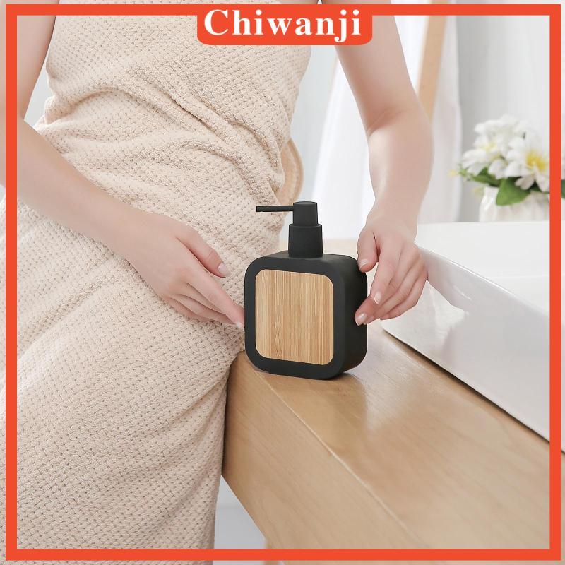Bình Rỗng Đựng Xà Phòng Rửa Tay / Tắm 390ml