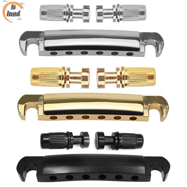 1 Bộ Thanh Chặn Dây Đàn Guitar Điện Có Thể Điều Chỉnh Cho Les Paul Sg