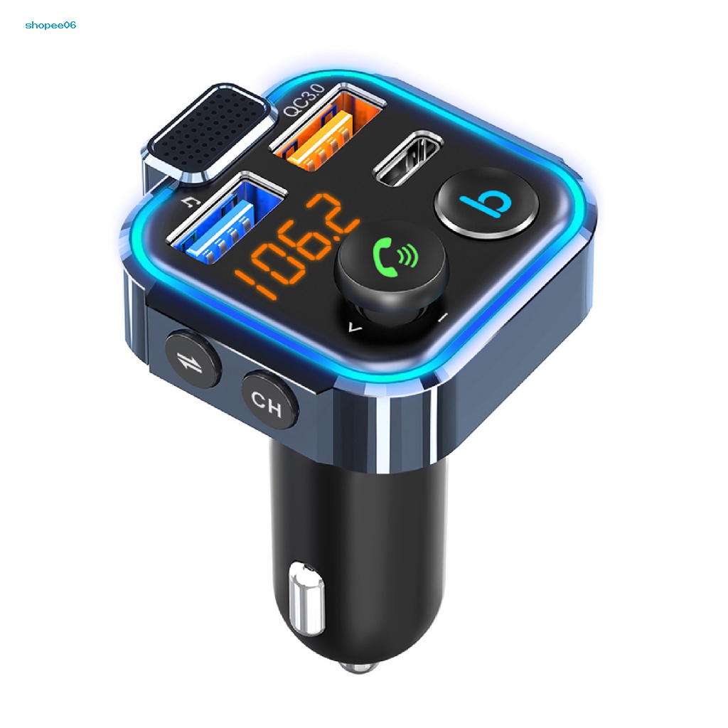 Bộ Truyền Tín Hiệu Âm Thanh PEMG BT23 FM Bluetooth 5.0 Cho Xe Tải